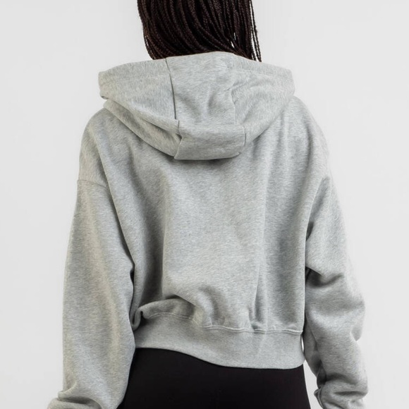 Nike women’s pull over hoodie oversized - Picture 6 of 6